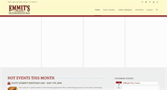 Desktop Screenshot of emmitsplace.com